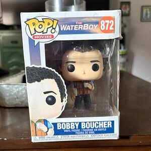 Funko Pop! Movies The Waterboy Bobby Boucher Figure